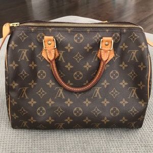 Authentic Louis Vuitton Speedy 30